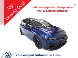 Volkswagen Golf 8 / R - BLACK EDITION / AREA VIEW LEDER WINTERRÄDER