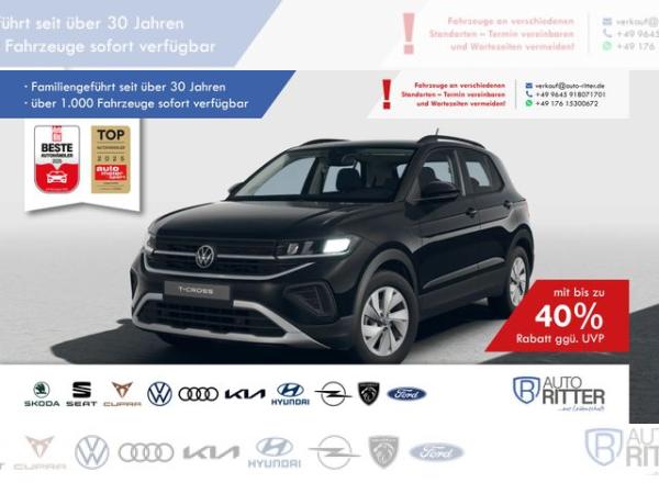 Volkswagen T-Cross 1.0 TSI 6-Gang