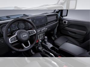 Jeep Wrangler 2.0 T-GDI Rubicon in 3 Farben Verfügbar Abholung Mannheim