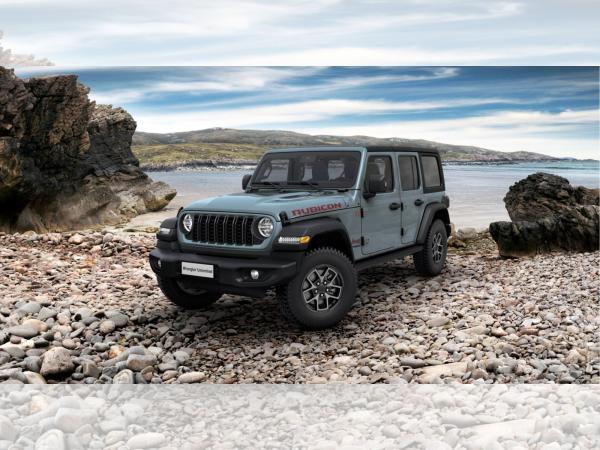 Jeep Wrangler 2.0 T-GDI Rubicon in 3 Farben Verfügbar Abholung Mannheim