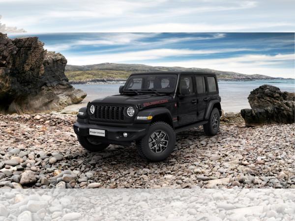 Jeep Wrangler 2.0 T-GDI Rubicon in 3 Farben Verfügbar Abholung Mannheim
