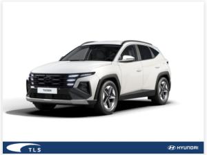 Hyundai TUCSON Trend Privat & Gewerbe Perlweiß 160PS  4WD 7-DCT Allrad **Nur noch 5x verfügbar** Navi dig. Cockpit