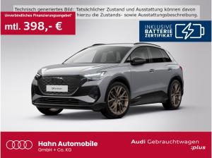 Audi Q4 e-tron 45 S line Matrix Navi AHK Virtual Carplay