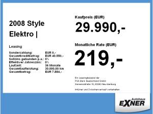 Peugeot 2008 Style Elektro | FREI KONFIGURIERBAR | Gewerbe