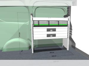 Volkswagen Transporter T7 Kasten 2.0 TDI 6-Gang inkl. BOTT-Re