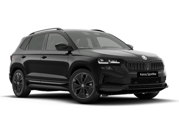 Skoda Karoq 2.0l TDI DSG  Sportline