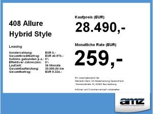 Peugeot 408 Allure Hybrid