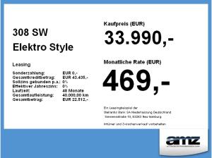 Peugeot 308 SW Elektro Style