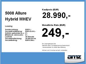 Peugeot 5008 Allure Hybrid