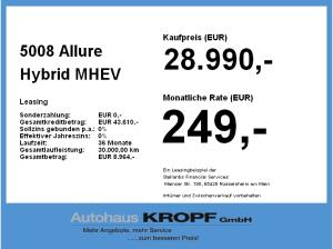 Peugeot 5008 Allure Hybrid