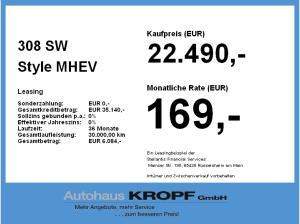 Peugeot 308 SW Style MHEV