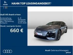 Audi A6 e-tron performance 360° AHK B&O HuD LED+ Pano