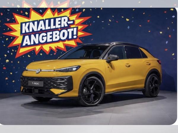 Volkswagen T-Roc 1.5 eTSI OPF DSG R-Line **Knaller Angebot für Gewerbekunden**