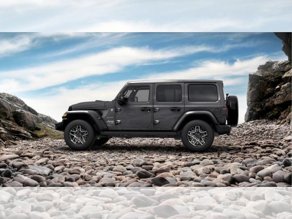 Jeep Wrangler 2.0 T-GDI Sahara Sky One Touch 3 Farben verfügbar Abholung Mannheim