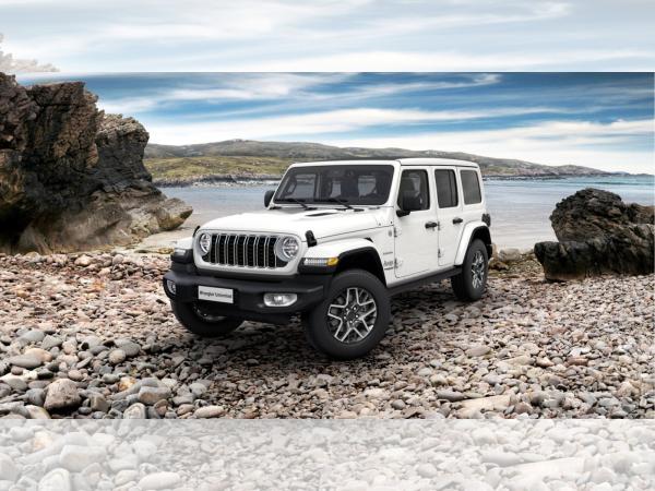 Jeep Wrangler 2.0 T-GDI Sahara Sky One Touch 3 Farben verfügbar Abholung Mannheim