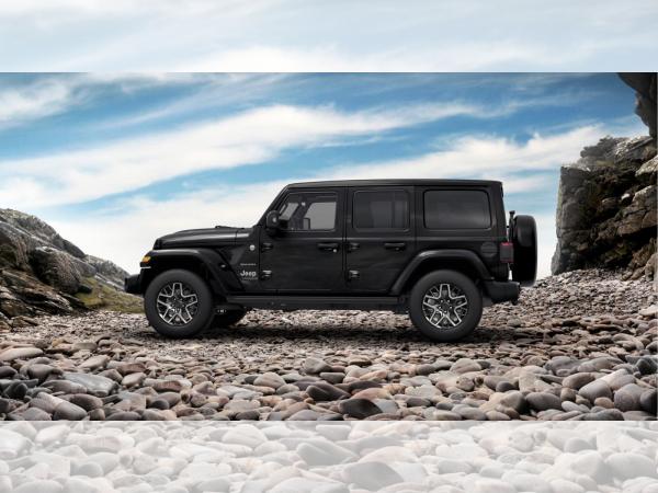 Jeep Wrangler 2.0 T-GDI Sahara Sky One Touch 2 Farben verfügbar Abholung Mannheim