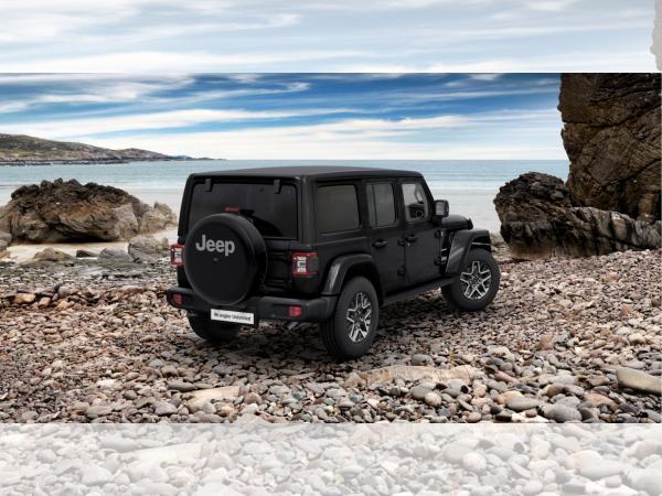 Jeep Wrangler 2.0 T-GDI Sahara Sky One Touch 2 Farben verfügbar Abholung Mannheim