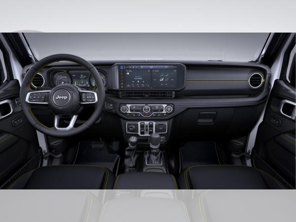 Jeep Wrangler 2.0 T-GDI Sahara Sky One Touch 2 Farben verfügbar Abholung Mannheim