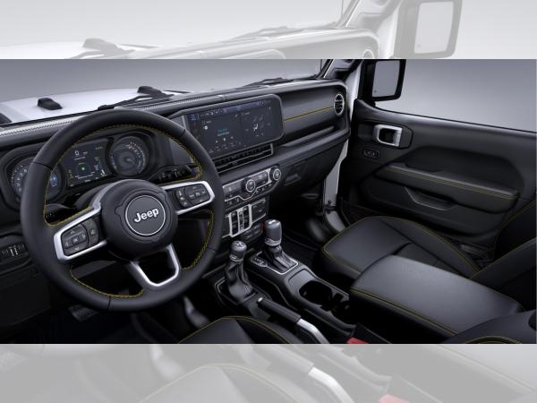 Jeep Wrangler 2.0 T-GDI Sahara Sky One Touch 2 Farben verfügbar Abholung Mannheim