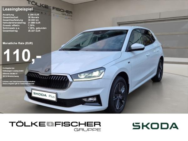 Skoda Fabia 1.0 TSI Tour SOFORT VERFÜGBAR! ACC Kamera DynLicht LED LM