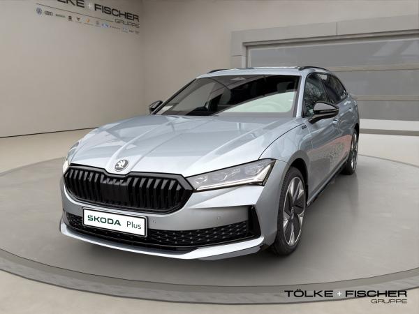 Skoda Superb Combi 2.0 TDI Sportline SOFORT VERFÜGBAR! DCC ACC AHK AUT