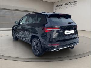 Skoda Karoq Sportline 1,5 TSI DSG SOFORT VERFÜGBAR! DCC ACC AHK Kamera Navi LED LM