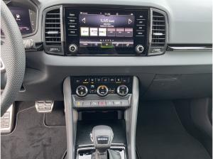 Skoda Karoq Sportline 1,5 TSI DSG SOFORT VERFÜGBAR! DCC ACC AHK Kamera Navi LED LM