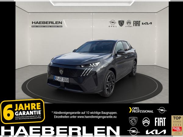 Peugeot 3008 1.2 145 GT ACC+Alcantara+LED+Navi+SHZ+Kam.