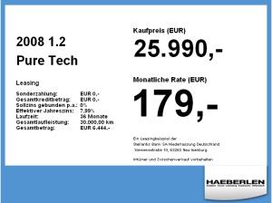 Peugeot 2008 1.2 Pure Tech 100 Style *PRIVAT*BESTELLER*