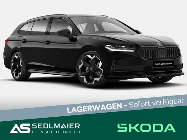 Skoda Superb Combi 2.0 TDI Sportline AHK|HuD|MATRX|DCC+