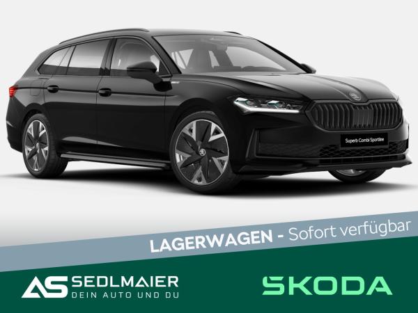 Skoda Superb Combi 2.0 TDI Sportline 4x4 PANO|AHK|HuD