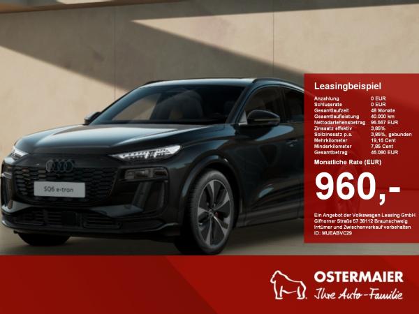Audi SQ6 e-tron SQ6 Sportback e-tron quattro PANO,AHK,HuD,B&O,WKR,TECHPro
