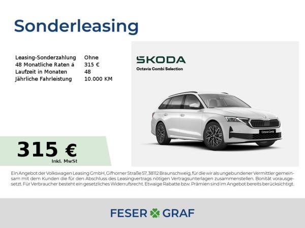 Skoda Octavia Combi Selection 1,5 TSI mHEV *KAM3