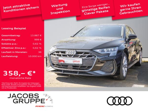 Audi A3 Sportback 35 TDI S line S-tronic Navi Plus/Kamera/Smartphone Interf