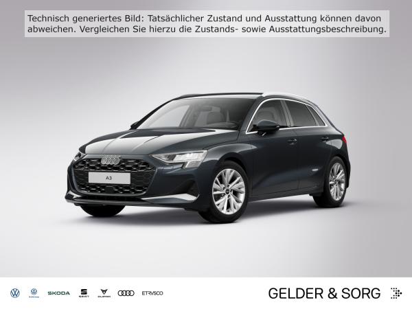 Audi A3 Sportback 30 TFSI advanced AHK*LED*Navi*RFK