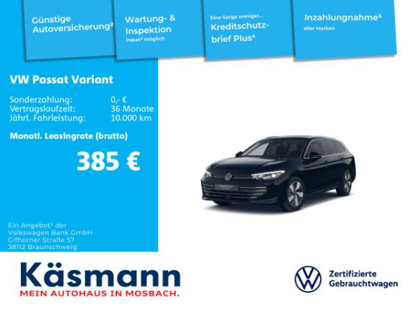 Volkswagen Passat Variant Business 1.5 eHybrid AHK HUD KAM