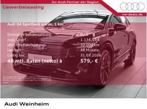 Audi Q4 e-tron Q4 Sportback 45 e-tron quattro
