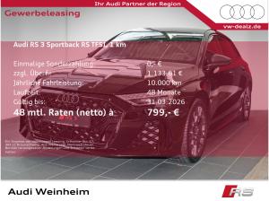 Audi RS3 RS 3 Sportback S-tronic quattro NAVI LED-Matrix
