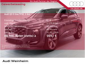 Audi Q3 SUV TFSI S tronic NAVI ALU 19" LED DAB