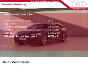 Audi A5 Avant e-hybrid quattro S tronic NAVI AHK LED