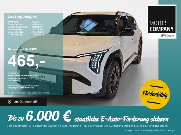 Kia EV3 81kWh GT-line +MY26+DriveWise-Park-Pro+Komfor