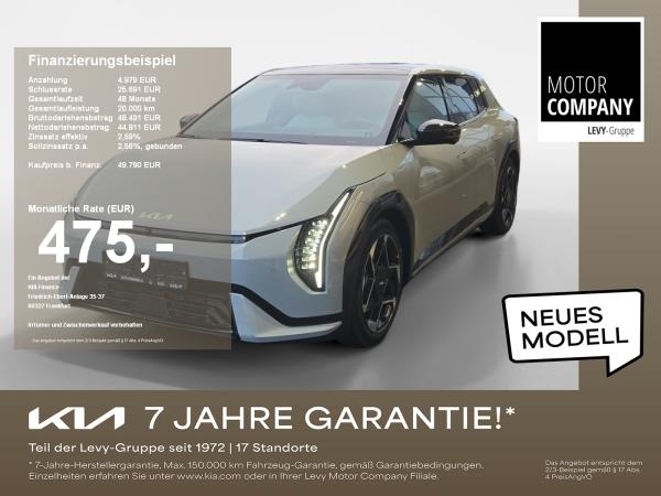 Kia EV4 81kWh GT-Line +MY26+360*Kam+DriveWise+Pano+++