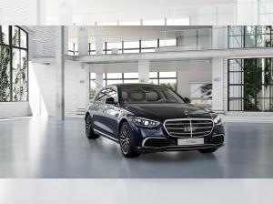Mercedes-Benz S 350 d 4MATIC Limousine Langversion+Winter-Kompletträdern+Massage-Paket Fond+Standheizung+ Sitzklimatisie