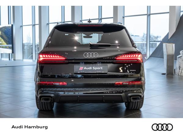 Audi Q7 SUV S line TFSI e quattro tiptronic