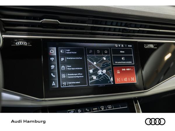 Audi Q7 SUV S line TFSI e quattro tiptronic