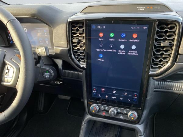 Ford Ranger Wildtrak X ,E-Rollo, Techno-Paket 93,Wildtrak X Paket