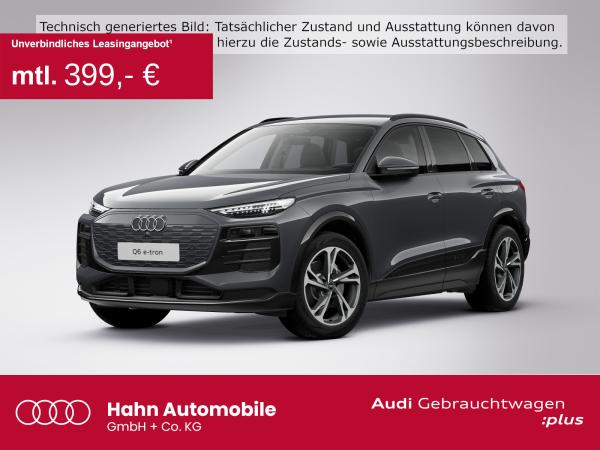 Audi Q6 e-tron LED Navi 360° ACC Sitzh APP Wärmepumpe