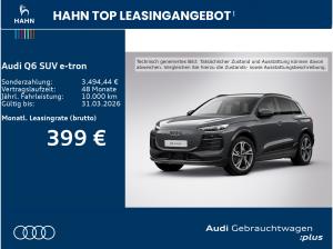 Audi Q6 e-tron LED Navi 360° ACC Sitzh APP Wärmepumpe