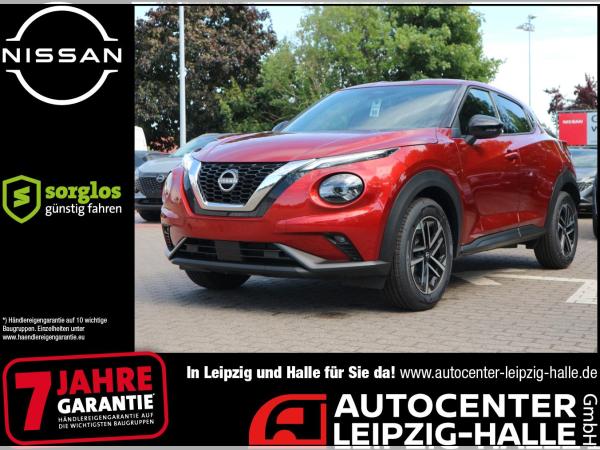 Nissan Juke JUKE N-CONNECTA 1.0 DIG-T 6MT Winterräder inkl.