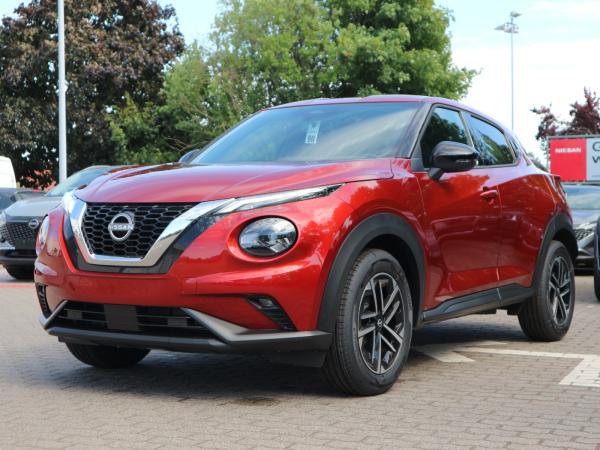 Nissan Juke JUKE N-CONNECTA 1.0 DIG-T 6MT LED+Navi+SHZ+Kam.